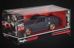 Black 1:24 Maisto Diecast 2014 Ford Mustang Street Racer Model