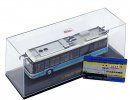 1:64 Scale Blue-Silver NO. 103 Diecast BeiJing Trolley Bus Model