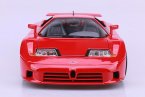 1:18 Scale Red Bburago Diecast 1994 Bugatti EB110 Car Model