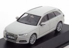 Red / Black / White 1:43 Scale Diecast Audi A4 Avant Model