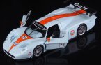 1:24 Blue NO.74 Motormax Diecast Maserati MC12 Corsa Model