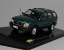 1:43 Green IXO Diecast Chevrolet Blazer 2nd Generation Model