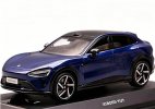 1:43 Silver /Blue /Green /Orange Diecast 2025 Xiaomi YU7 Model