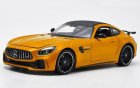 1:24 Scale Welly Diecast Mercedes Benz AMG GT R Model