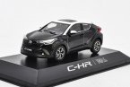 Black / Blue 1:43 Scale Diecast Toyota C-HR Model