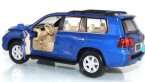 1:32 Kids White / Red / Black / Blue Diecast Lexus LX570 Toy