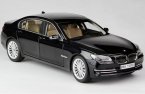 Black / Brown 1:18 Scale Kyosho Diecast BMW 750Li Model