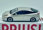 White / Silver / Black 1:30 Diecast Toyota Prius Model