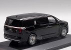 1:43 Scale Deep Blue /Black /White Diecast 2024 Zeekr 009 Model