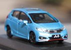 Blue / Green 1:43 Scale Diecast 2018 Honda Fit Car Model