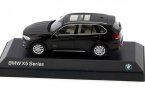 White / Black 1:43 Scale Diecast 2014 BMW X5 Model