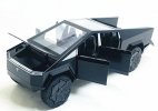 Gray / Black / Silver 1:24 Scale Diecast Tesla Cybertruck Toy