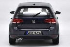 1:18 Scale Blue Norev Diecast VW Golf 7 Model