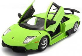 Green 1:24 Bburago Diecast Lamborghini Murcielago SV Model