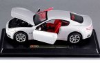 1:24 Scale Assembly Silver Diecast Maserati GranTurismo Model