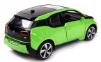 Green / Red / Blue / White 1:32 Kids Diecast BMW I3 Toy