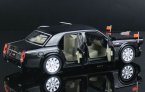 Black 1:32 Scale Kids Die-Cast FAW HongQi L5 Toy