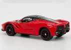 Red 1:64 Scale Bburago Diecast Ferrari Laferrari Model