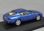 1:43 Blue Diecast 2003 Aston Martin DB 7 Zagato Car Model