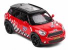 Kids Red / White / Black Diecast Mini Cooper Countryman Toy