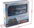 Kids Blue Full Function R/C Double-deck Bus Toy