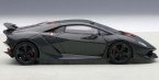 Gray 1:43 Scale AUTOart Diecast Lamborghini Sesto Elemento