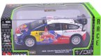 1:32 Scale Bburago NO.1 Diecast 2009 Citroen C4 WRC Model