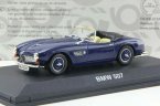 Blue 1:43 Scale NOREV Diecast BMW 507 Model