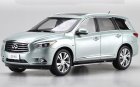 Blue 1:18 Scale Diecast Infiniti QX60 SUV Model