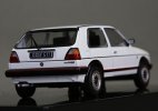 IXO White 1:43 Scale Diecast 1984 VW Golf GTI Model