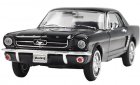 Red / Black Welly 1:24 Welly Diecast 1964 Ford Mustang Model