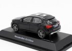 Black 1:43 Schuco Diecast 2015 Mercedes Benz GLA-Class Model