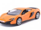 Blue / Orange / White / Yellow / Black Kid Diecast McLaren 650S