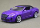 Pink / Blue 1:43 Scale Kids Diecast Bentley Continental ISR Toy