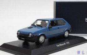 1:43 Scale Blue Norev Diecast 1978 Fiat Ritmo 60 Model