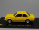 1:43 Scale Yellow IXO Diecast 1979 Chevrolet Chevette SL Model