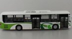 White 1:50 Scale NO.36 Diecast Daewoo ShangHai City Bus Model