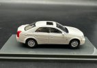 Red / White 1:64 Scale Diecast 2004 Cadillac CTS Model