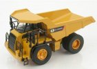 1:50 Scale Yellow Mineral Transportation Truck Toy