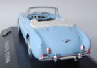 1:43 Scale Atlas Blue Diecast Volvo P1900 Model