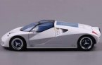 White 1:18 Scale Maisto Diecast Ford GT 90 Model