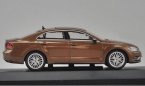 White / Golden / Blue 1:43 Scale Diecast VW Lamando Model