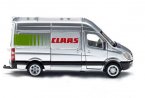 Kids 1:50 Silver SIKU 1995 Diecast Mercedes-Benz Van Toy