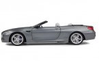 Red / Blue / Gray 1:18 Scale Diecast BMW M6 Cabrio Model