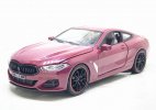 1:24 Scale Red / Blue / White Diecast BMW M840i Toy
