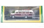 Brown 1:72 Scale Vintage Atlas Die-Cast Steyr 380 q 1955 Bus