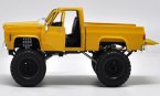 Red / Yellow 1:24 Soreal Diecast Chevrolet Pickup Truck Model