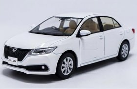 Five Colors 1:30 Scale Diecast Toyota Allion Model