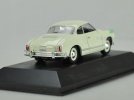 Creamy White 1:43 Scale IXO Diecast VW KARMANN GHIA 1962