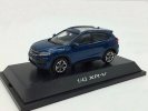 White / Orange / Blue 1:43 Scale Diecast Honda XR-V Model